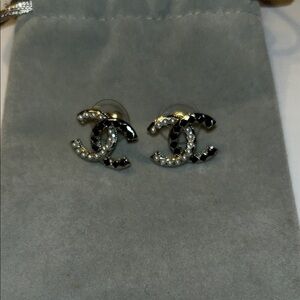 Authentic CHANEL earrings